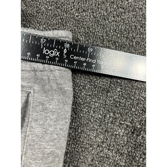 Nike Men's Club Fleece Explosive Shorts 843520-071 Charcoal Grey/Black Size XL - Picture 5 of 7